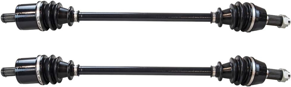 Front Half Drive Shaft CV Axle 2 Pack A7595