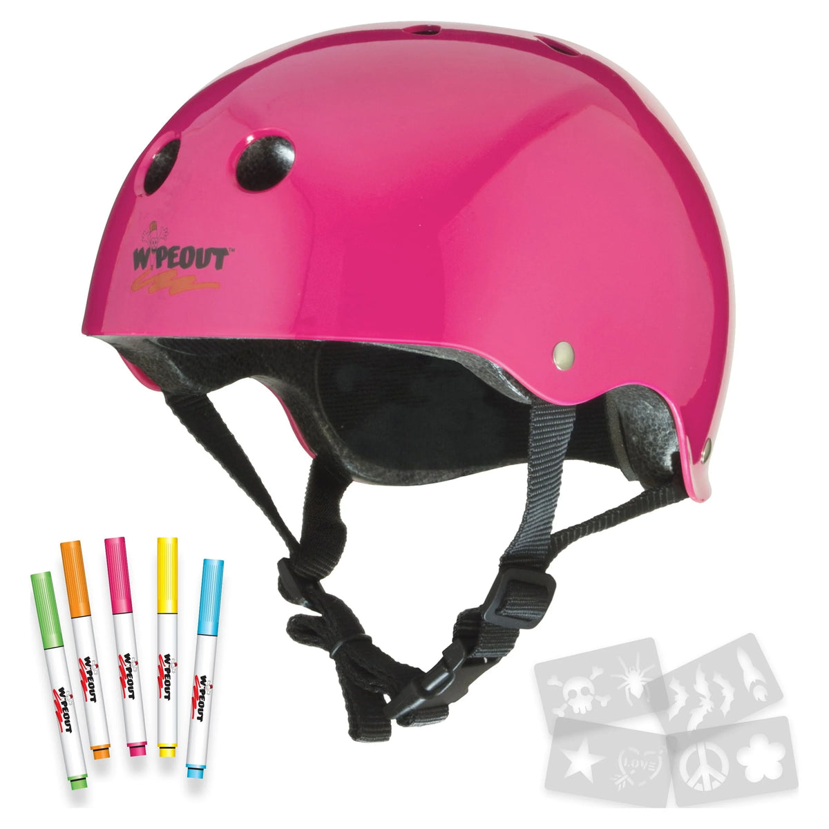 Dry Erase Multi-Purpose Kids Helmet Z856