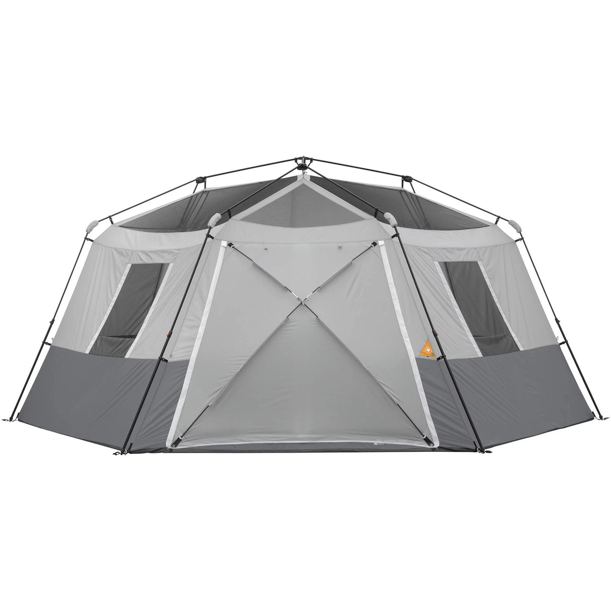 17' x 15' 11 Person Instant Hexagon Cabin Tent L120635