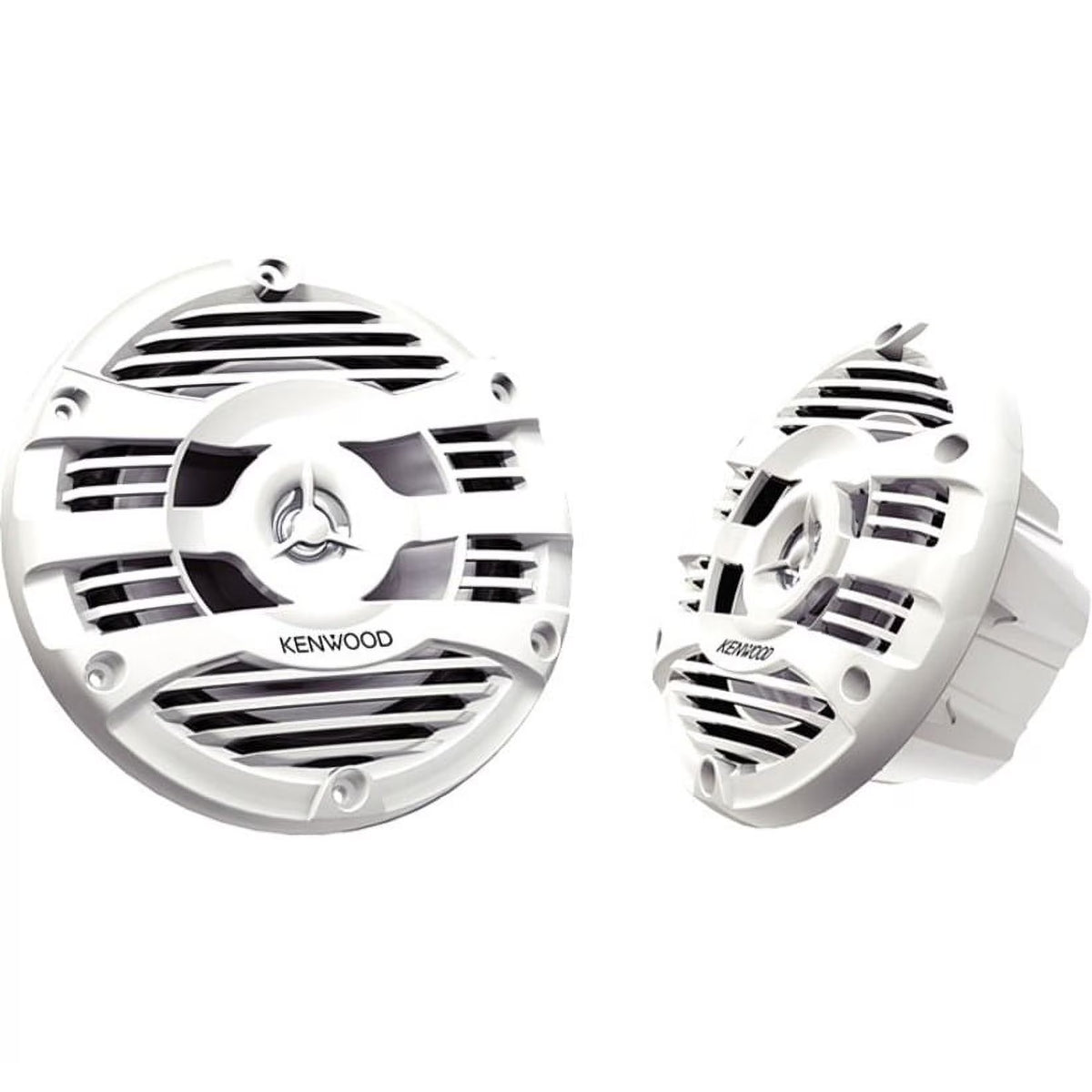 2-Way 50 W RMS Speaker, 2 Pack E185857