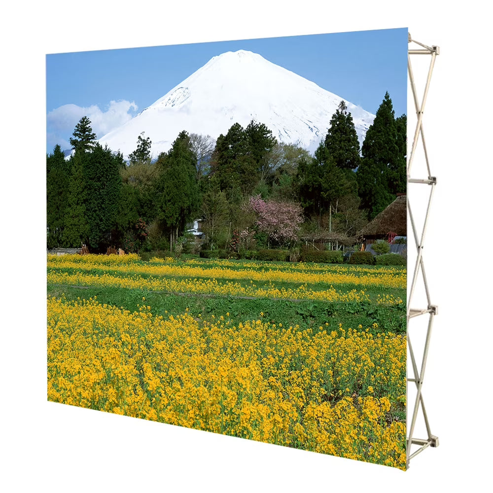 10ft Tension Fabric Pop Up Display Frame Only W85909