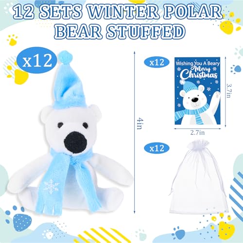 12 Pcs Plush Reindeer Toy P2157