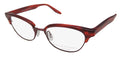 Cat Eye Full-Rim Titanium Eyeglasses W86645