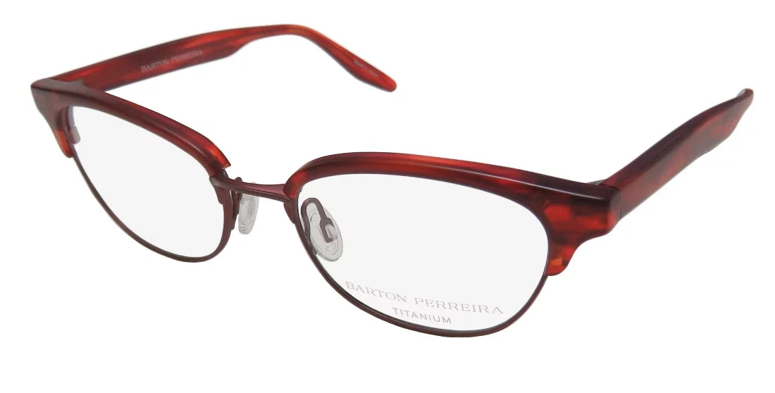 Cat Eye Full-Rim Titanium Eyeglasses W86645
