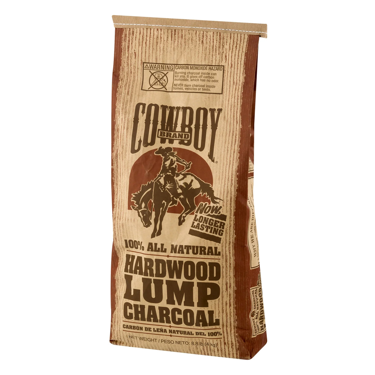 8.8LB Hardwood Lump Charcoal H1624