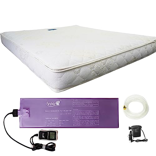 PVC Softside Water Bed with Smart Thermostats King W726581