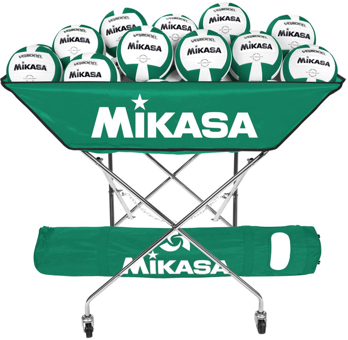 Volleyball Hammock Ball Cart L256