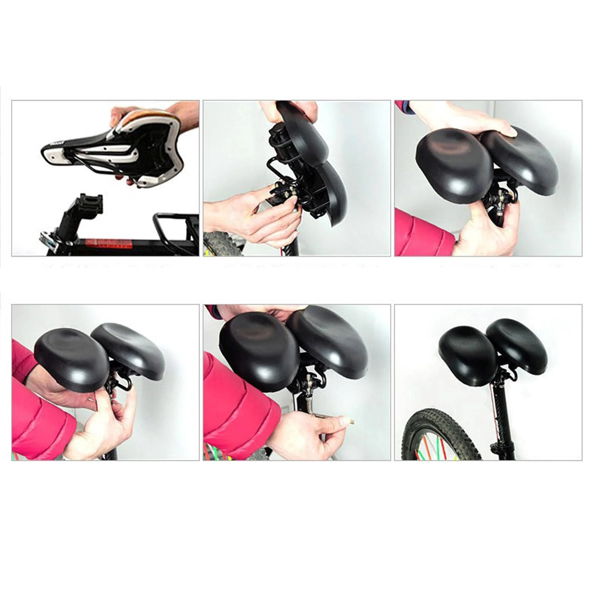 Dual-Seat Cushion P802