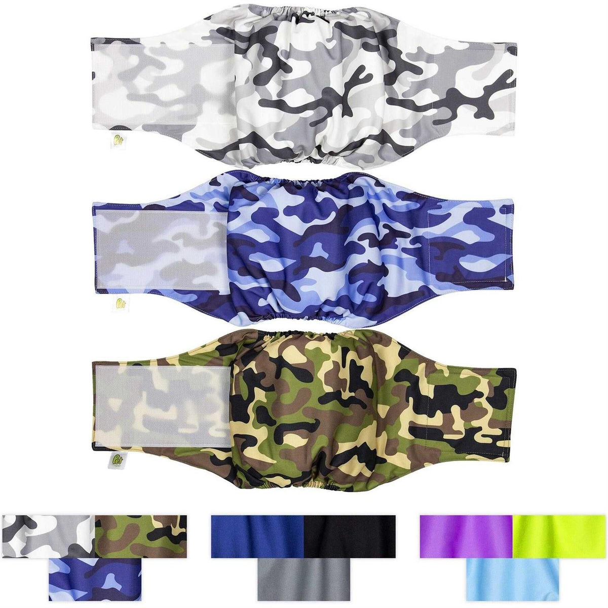 Washable Male Dog Wraps V1355