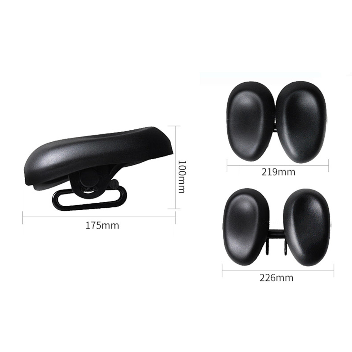 Dual-Seat Cushion P802