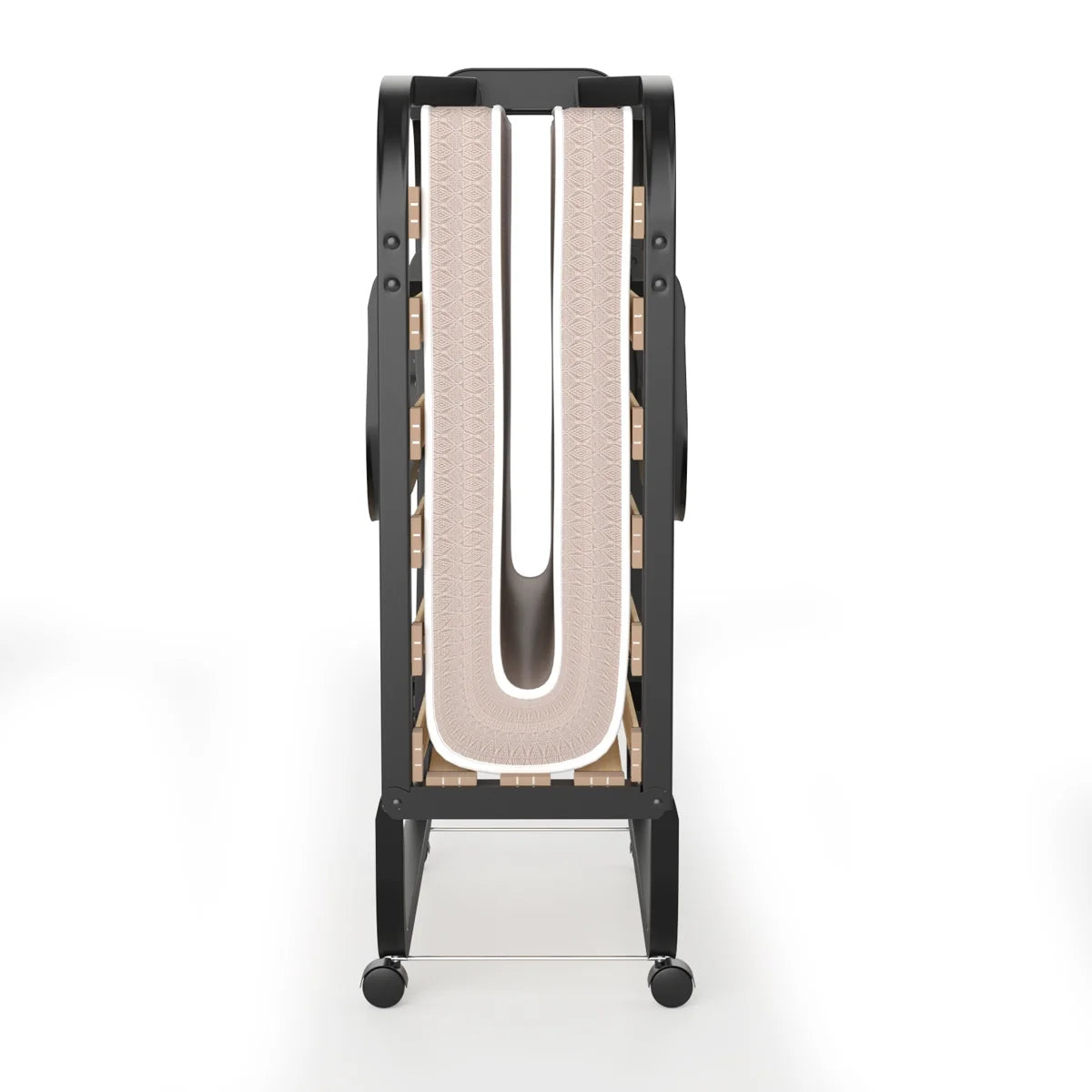 Folding Bed with Memory Foam and Metal Frame E3248