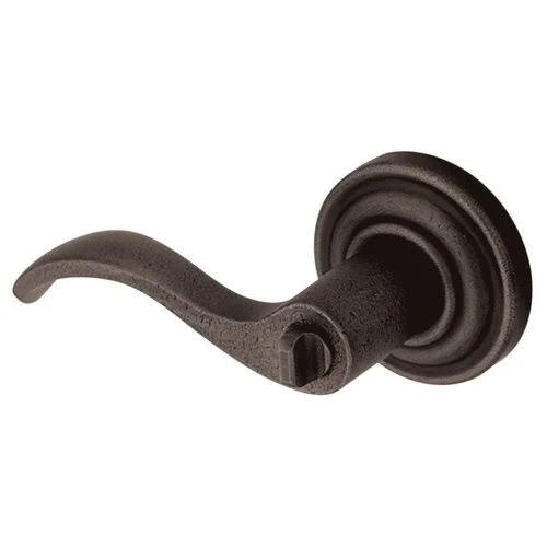 Non-Lacquered Brass Individual Wave Estate Lever A426