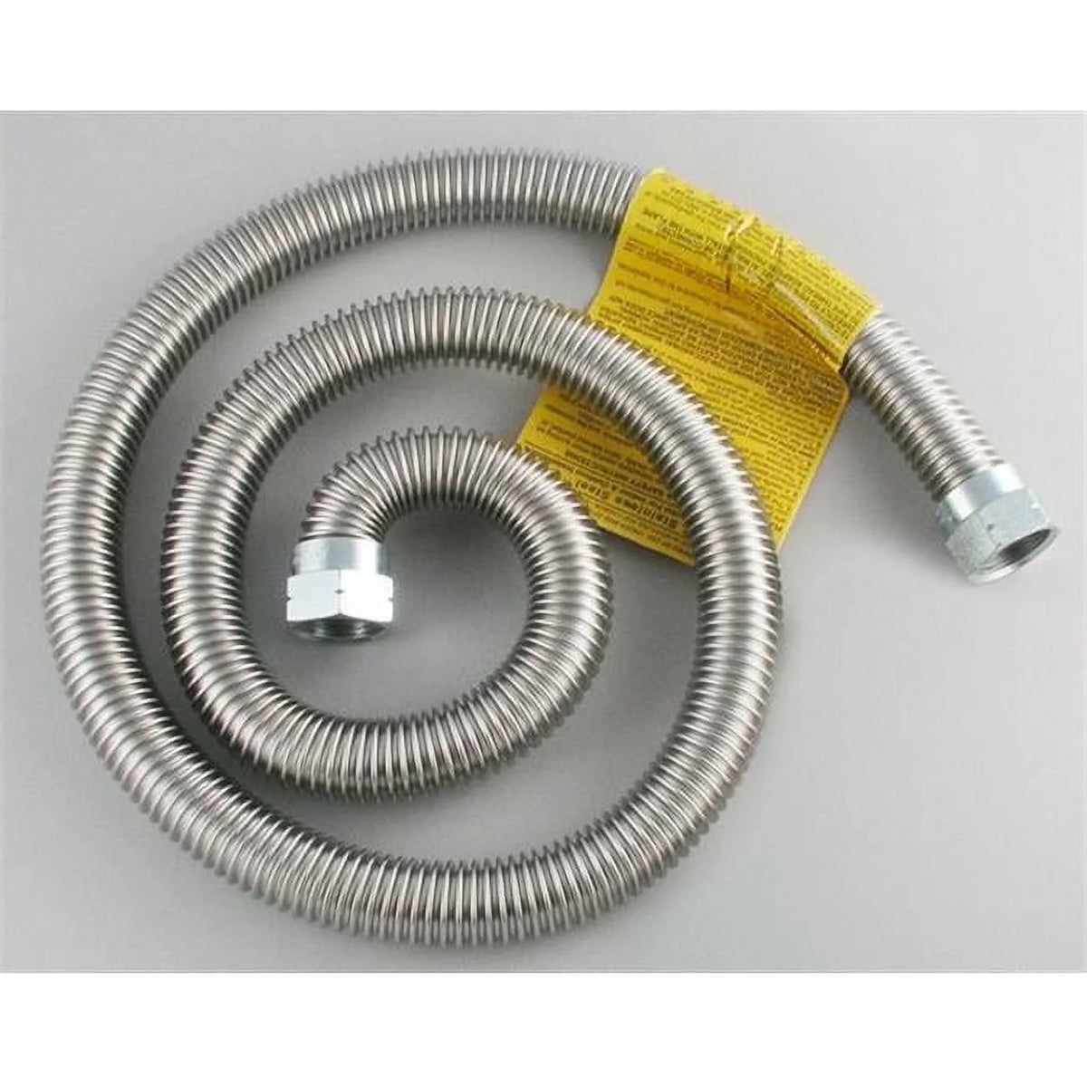 1100SS Stainless Steel Gas Dryer Connection Kit B19858