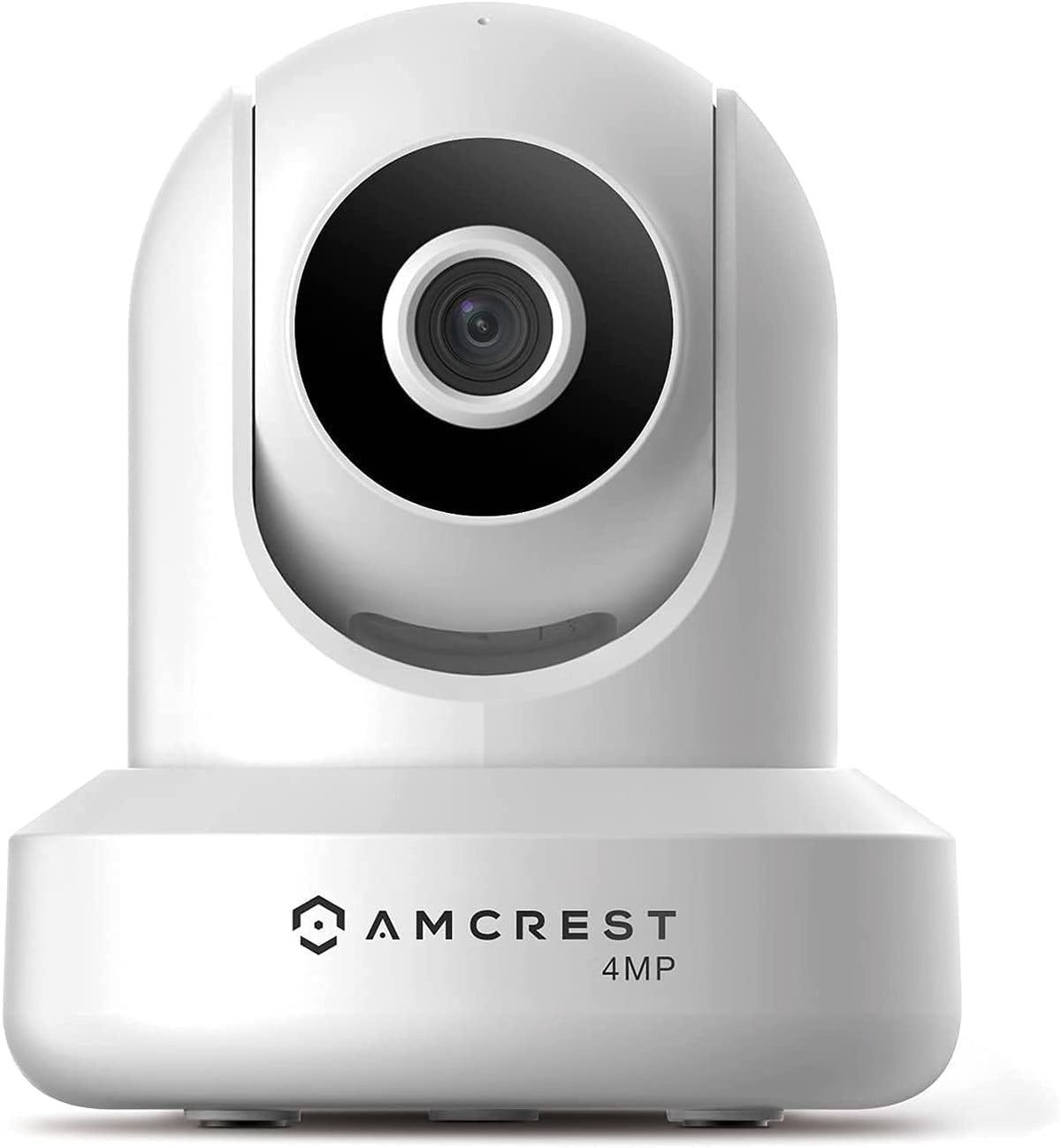 4MP Indoor WiFi Security IP Camera with Pan/Tilt, White, Pack of 2 Y66801