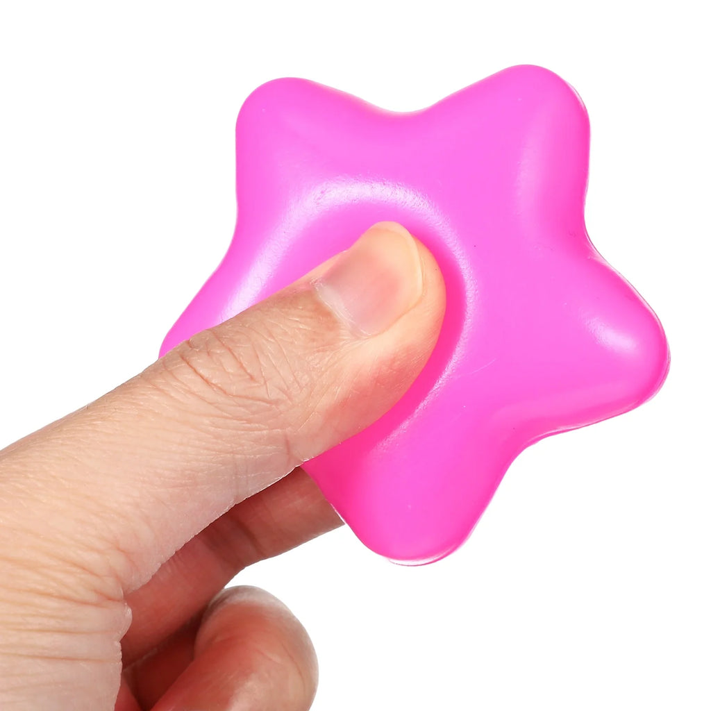 100pcs Star Shaped Ocean Balls Swimming Toys Z933497