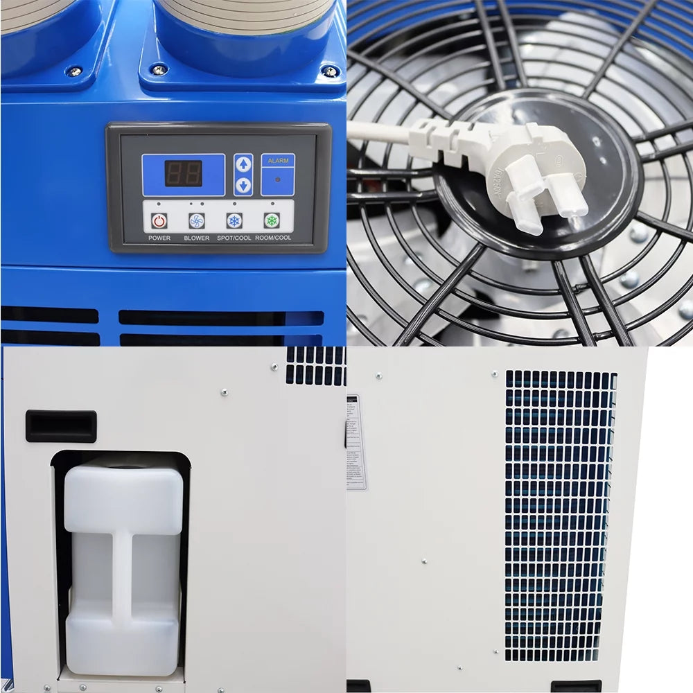Industrial Spot Cooler Air Conditioner 220V Mobile U54402