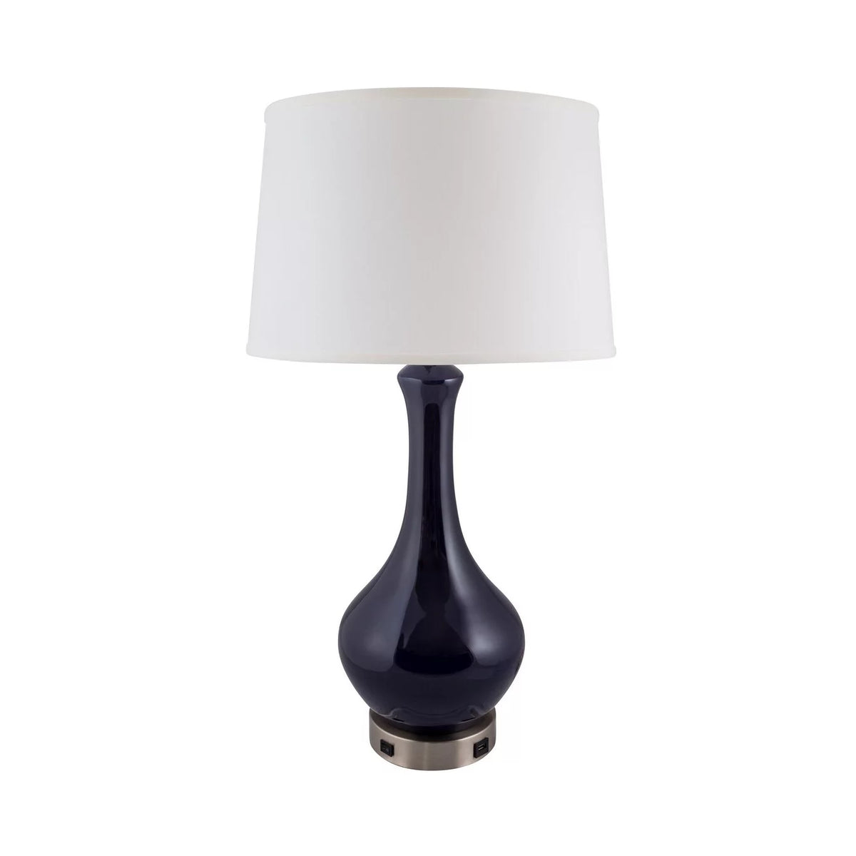 Ceramic Lamp with USB Base K578