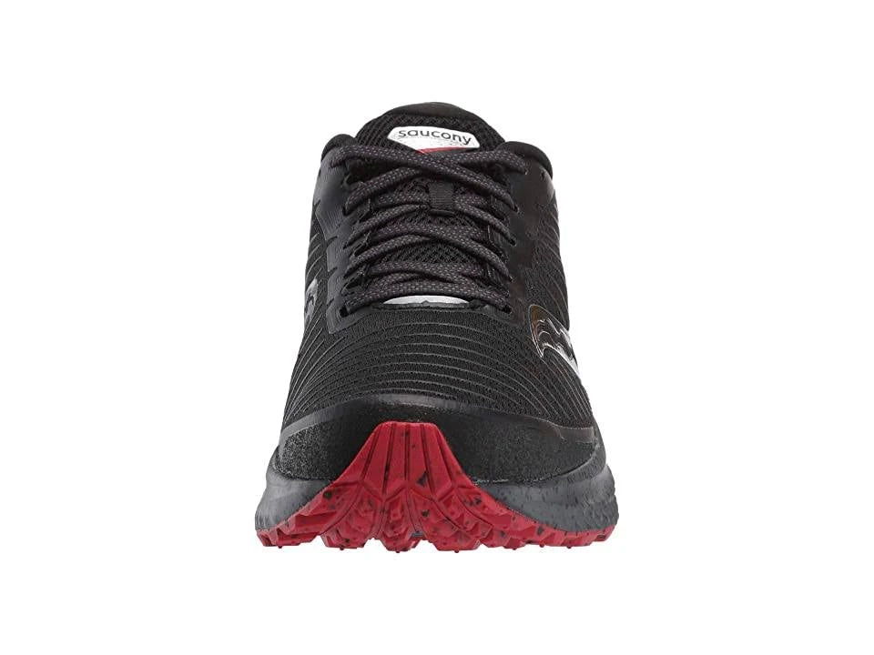 Men's Saucony Guide 13 TR Black/Red 7.5 D T676472