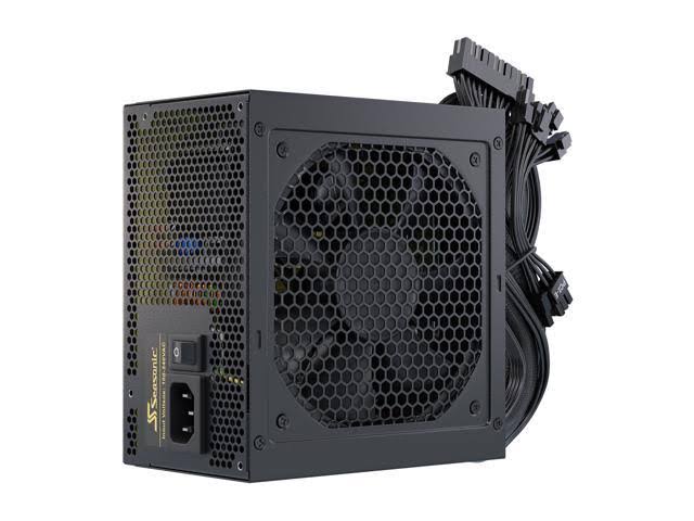500 Watt 80plus Gold Partial Modular PC Power Supply Q3971