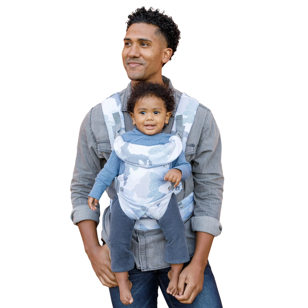 Convertible Baby Carrier 4-Position 8-32lbs Sandy Tan D68790