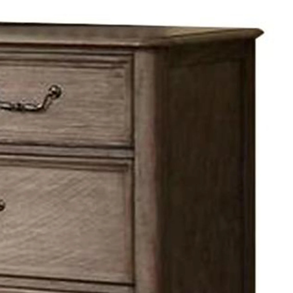 Rustic Natural Brown Dresser N27463