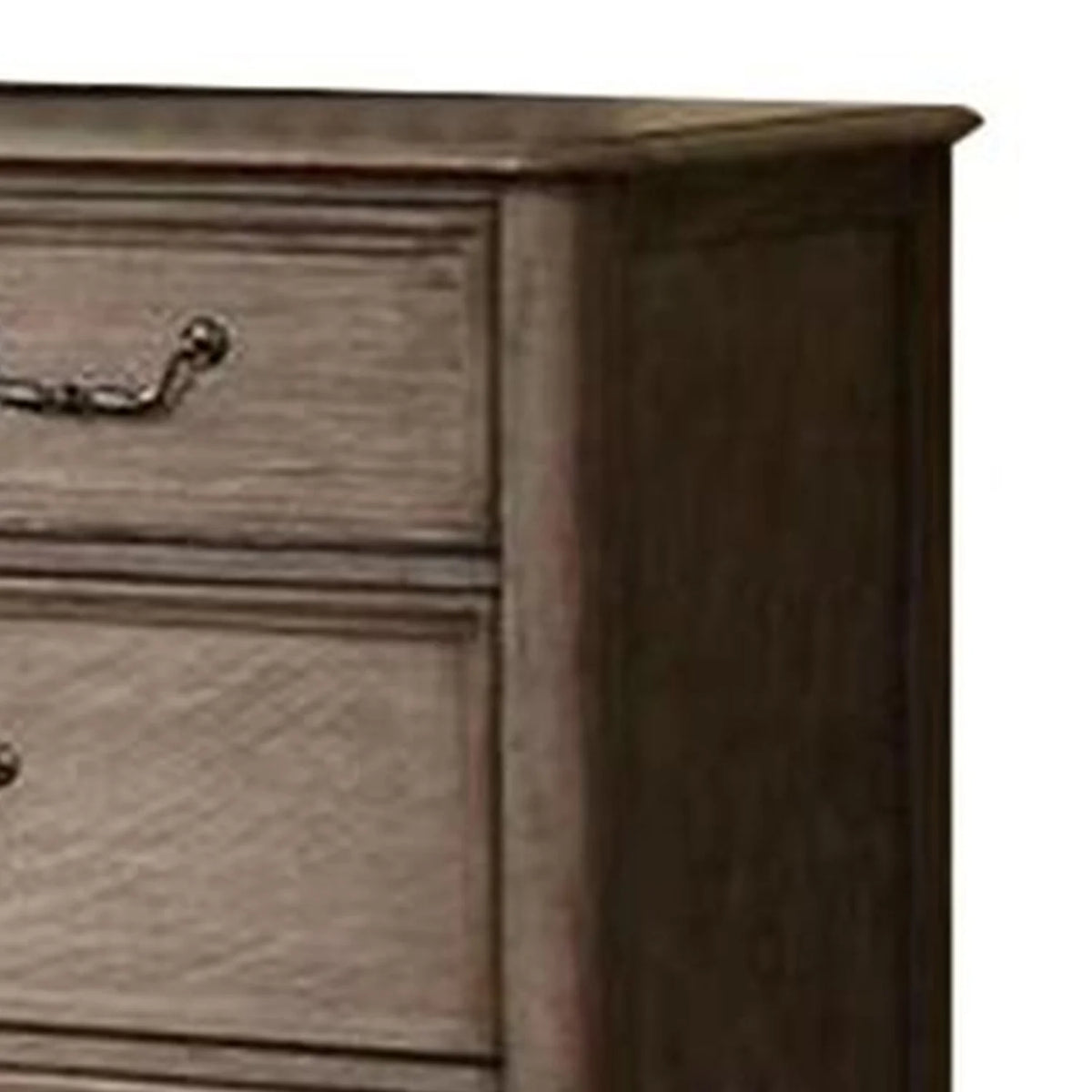 Rustic Natural Brown Dresser N27463