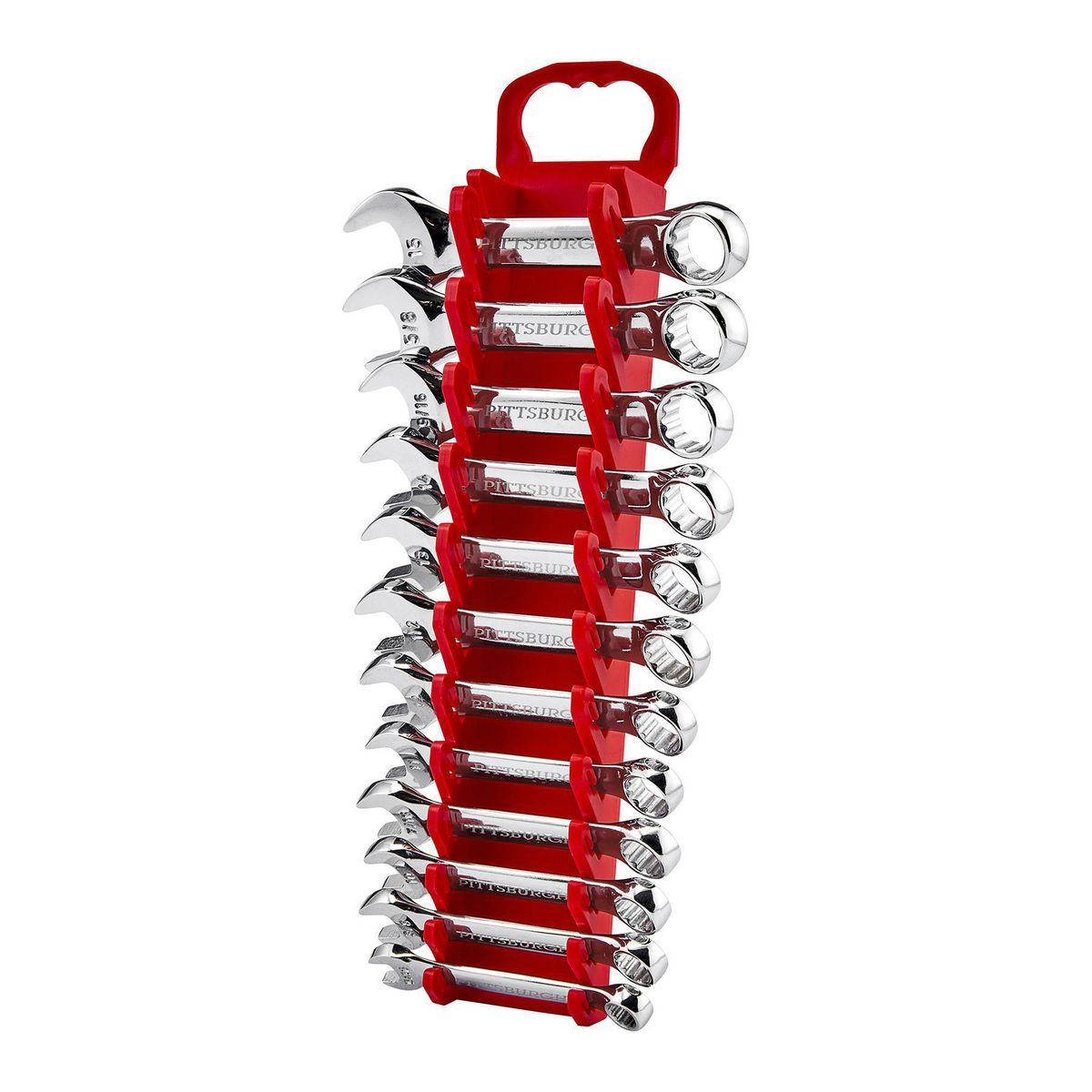 12 Slot Stubby Wrench Organizer, 2 Piece F824997