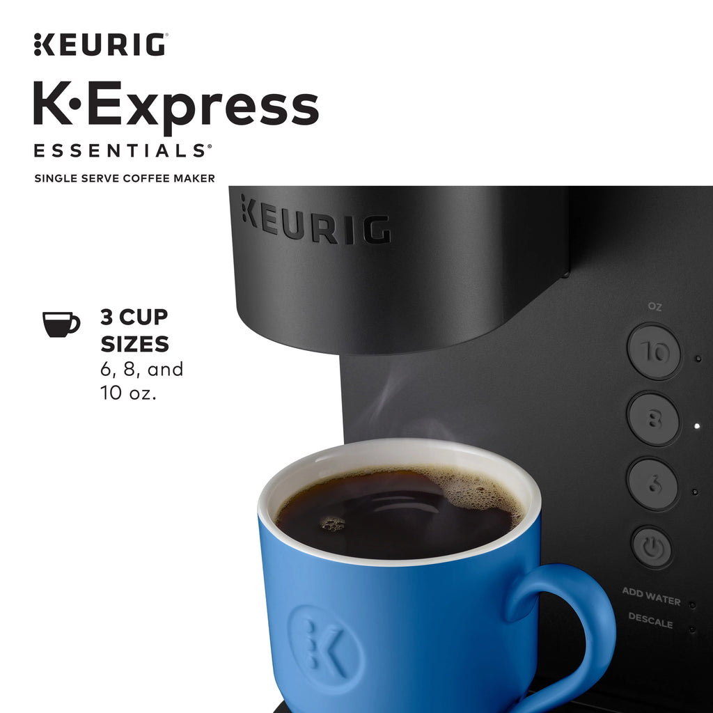 Black Single Serve K-Cup Pod Coffee Maker D6590