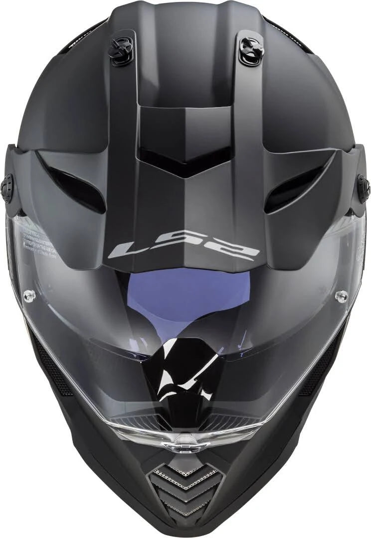 Matt Black Motorcycle Helmet Y826437