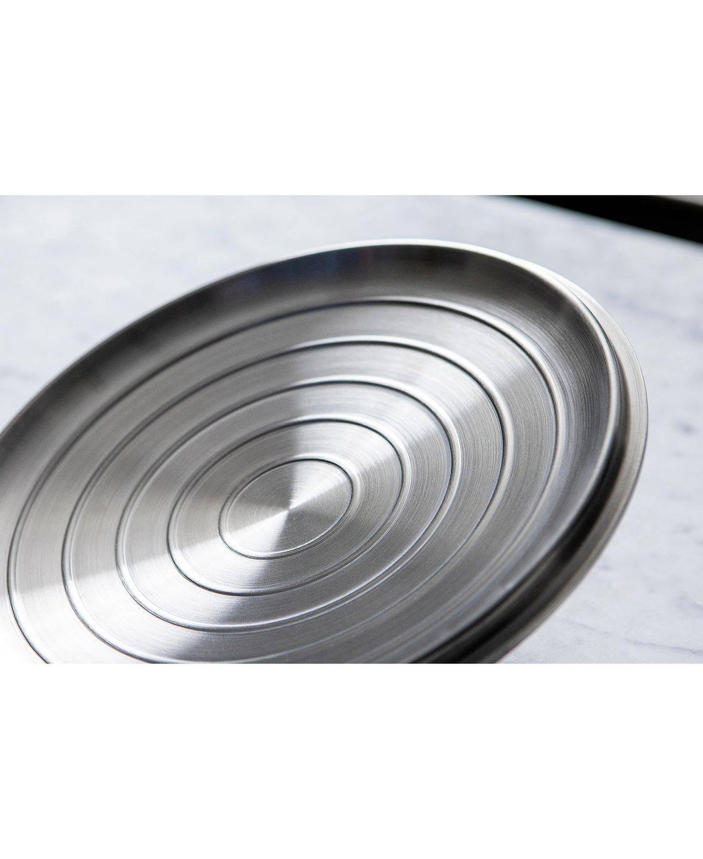 Tri-Ply Stainless Steel Chef's Pan with Lid G8886