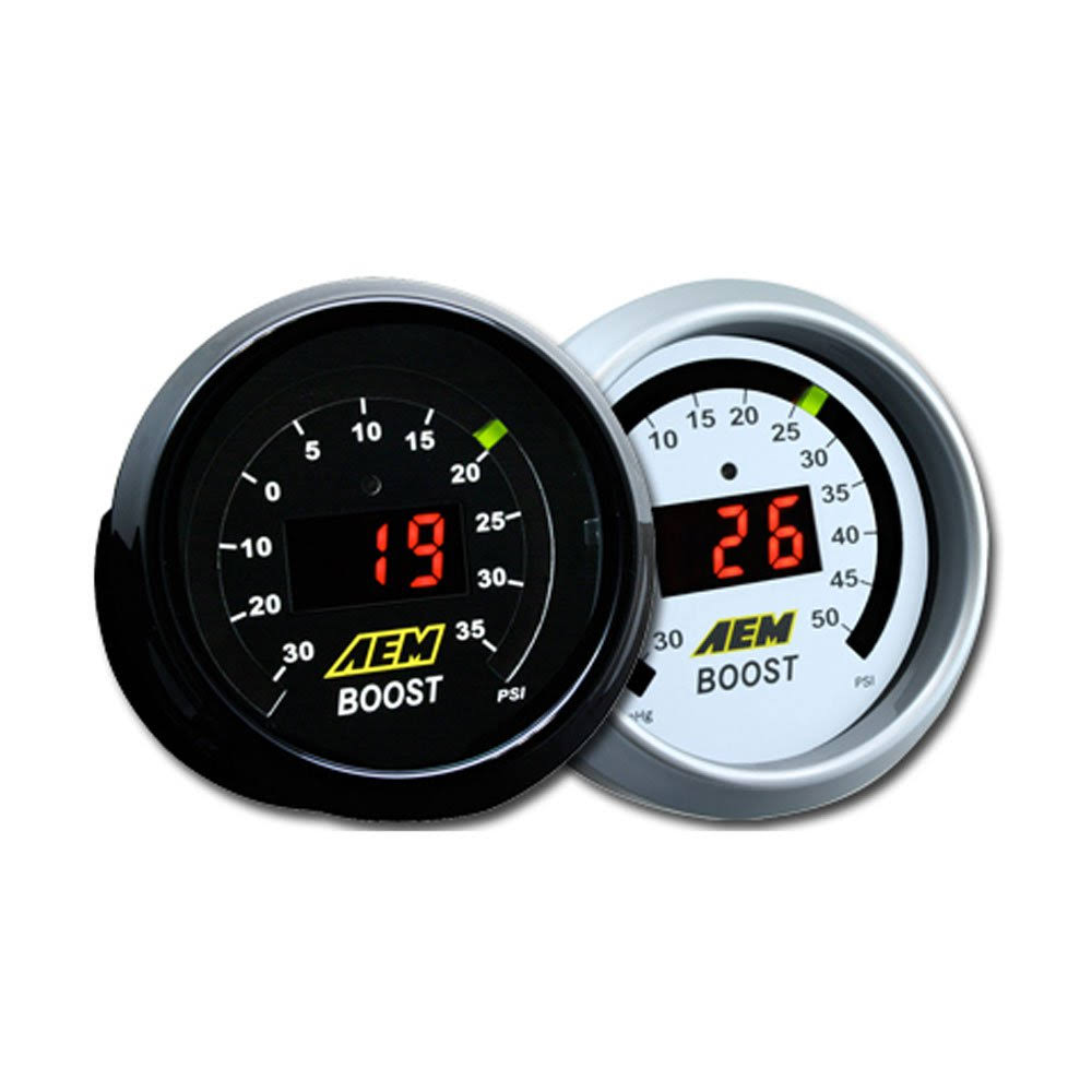 2.06 inch Digital LED Pressure Boost Gauge A334