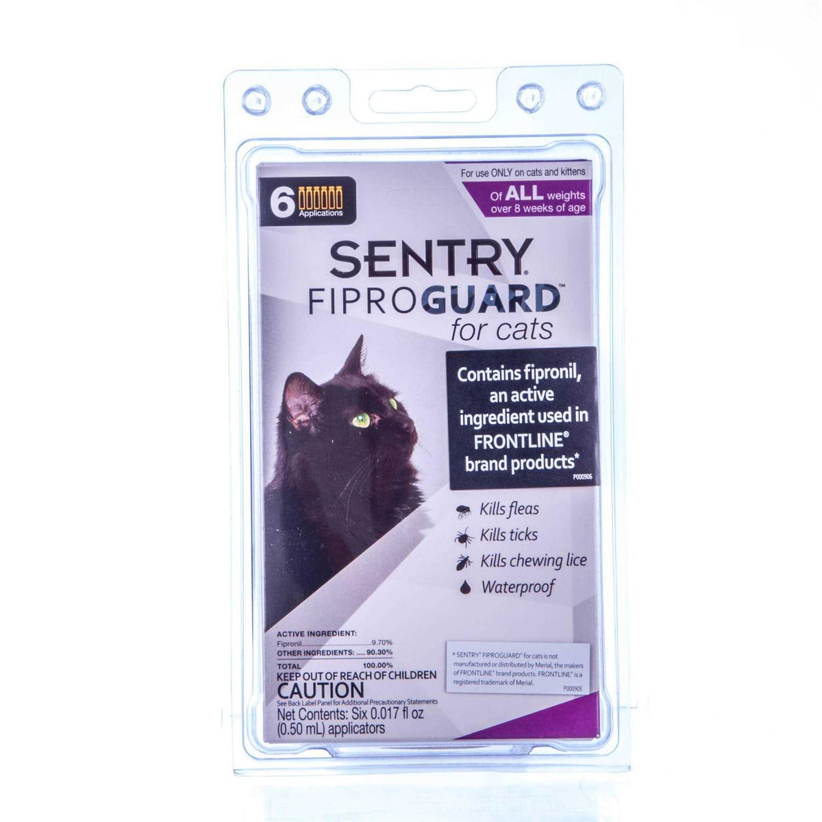 Flea and Tick Treatment for Cats F748646