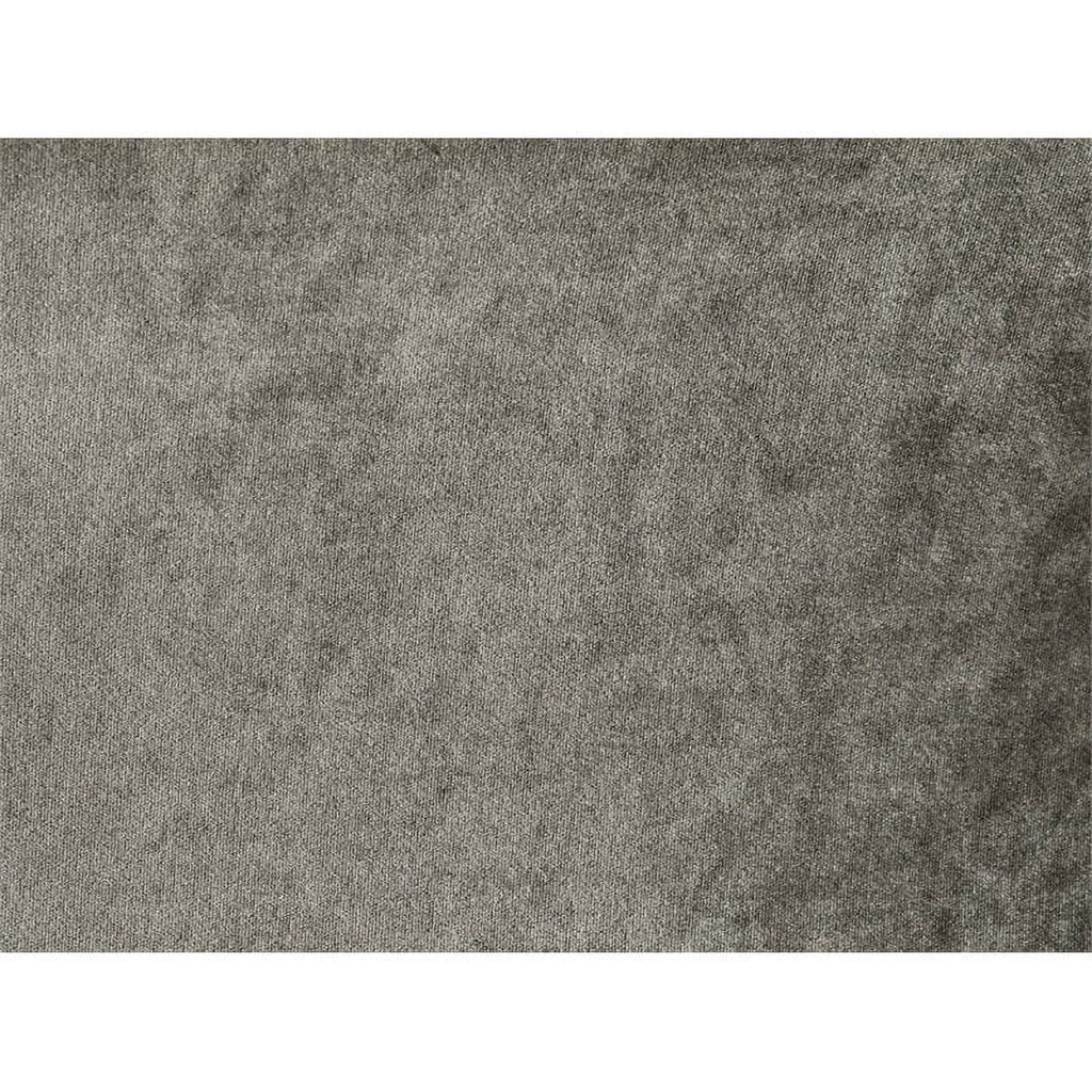 Gray Fabric Queen Sleigh Bed W811