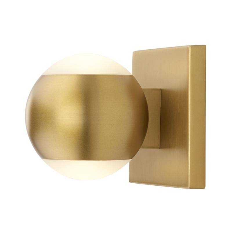 Satin Nickel LED Bath S3612