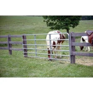 Galvanized Tube Gate E959096