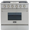 36 in. Propane Gas Range with Griddle U703