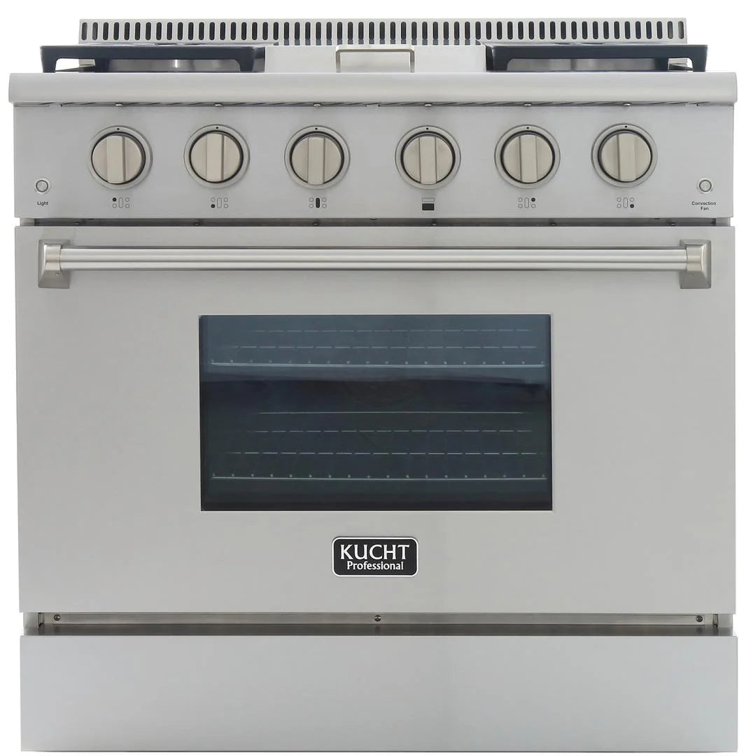 36 in. Propane Gas Range with Griddle U703