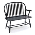 Antique Black Bench Z295