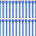 50-Pack Cat5e Ethernet Patch Cable 3 Feet Blue C419