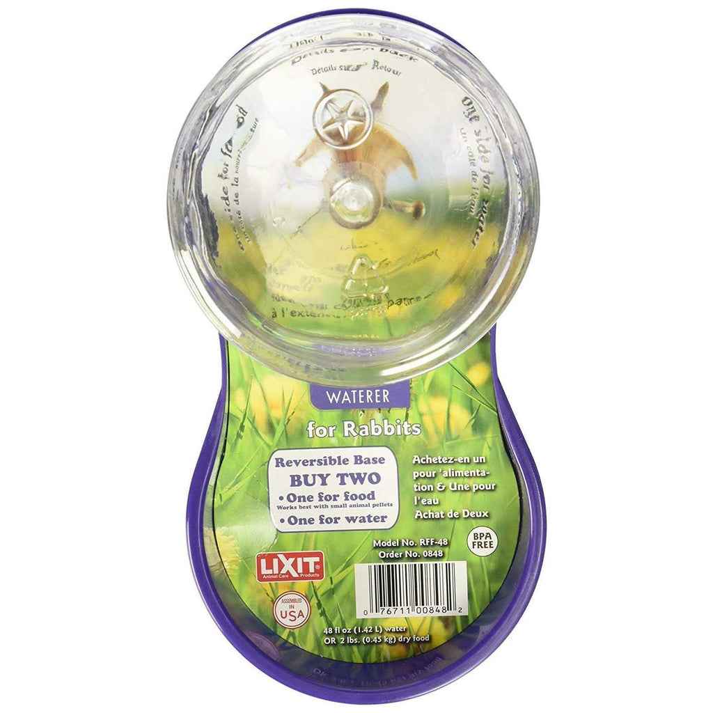 Rabbit Feeder/Water Fountain T306719