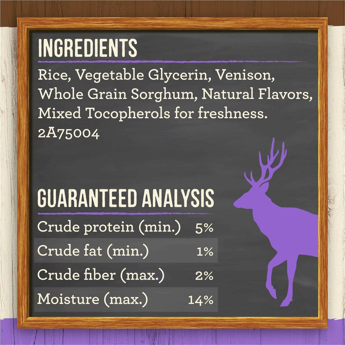 Venison Dog Treats D706195