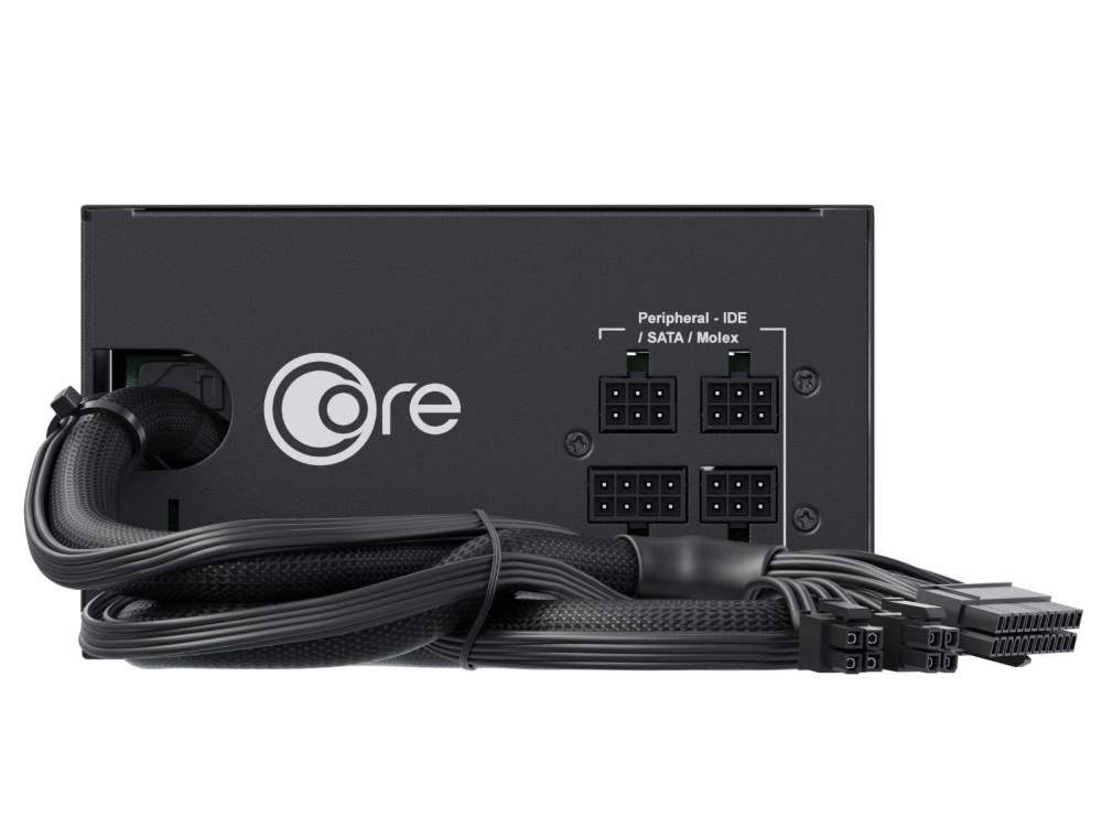 500 Watt 80plus Gold Partial Modular PC Power Supply Q3971