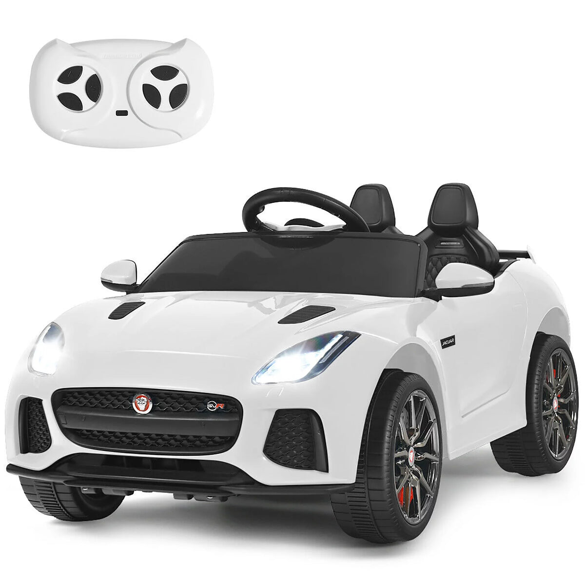12V Licensed Kids Ride On Car with MP3 Black V427