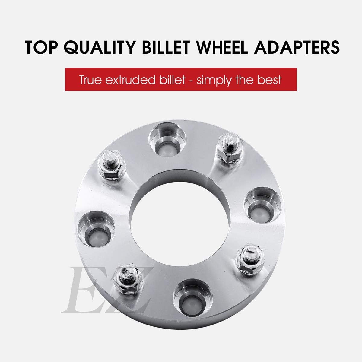 2 ATV Billet Wheel Adapters 4x137 to 4x110 Thickness 1 Inch J9791