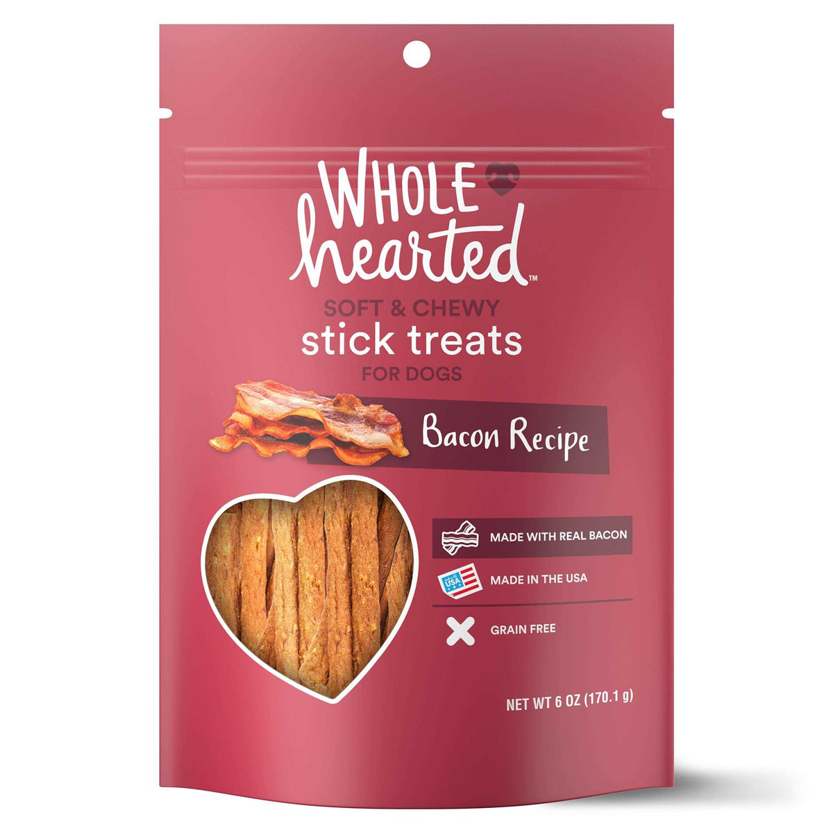 Grain Free Soft and Chewy Dog Stick Treats T592193