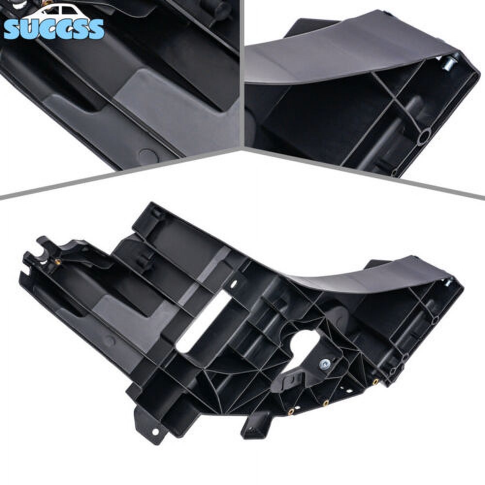 Black Headlight Bracket C215