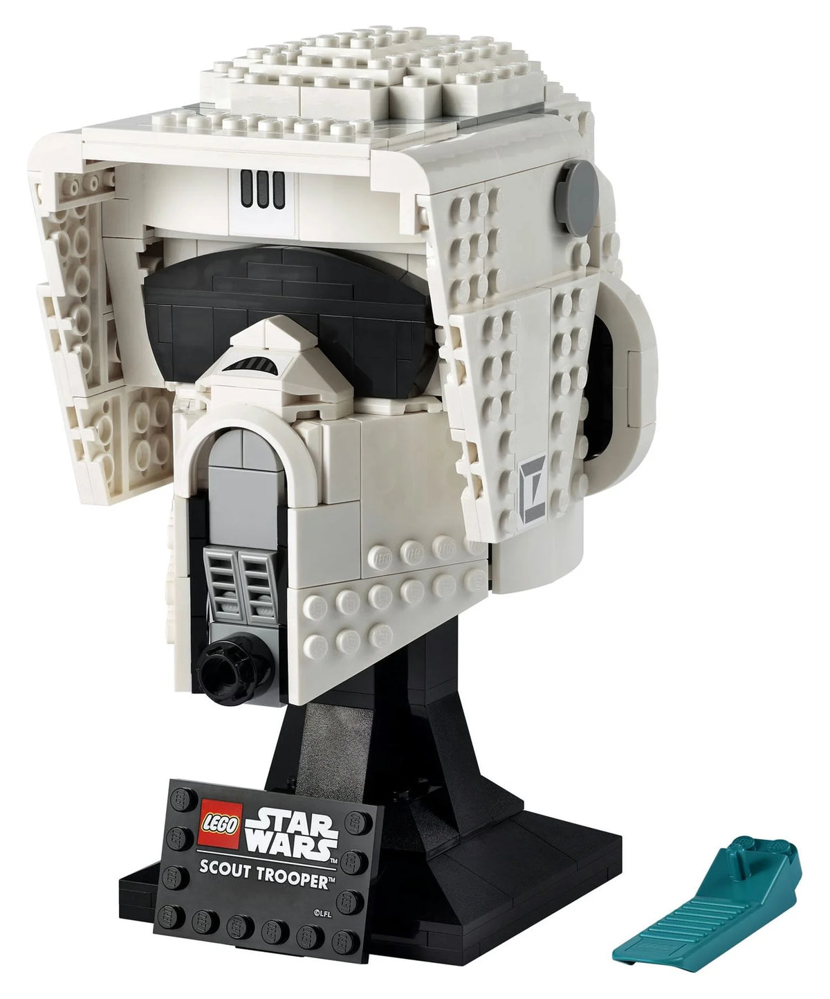 Star Wars Scout Trooper Helmet 471 Pieces Building Toy H982